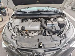2021 Toyota Yaris L Zhixuan 1.5L CVT Leading, белый — фото 16