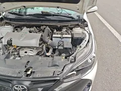 2021 Toyota Yaris L Zhixuan 1.5L CVT Leading, белый — фото 21