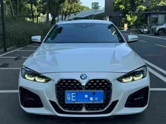 2022 BMW 4 Series 425i M Sport Package, белый — фото 3