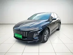 2022 Hongqi E-QM5 EV 431km, чёрный — фото 2