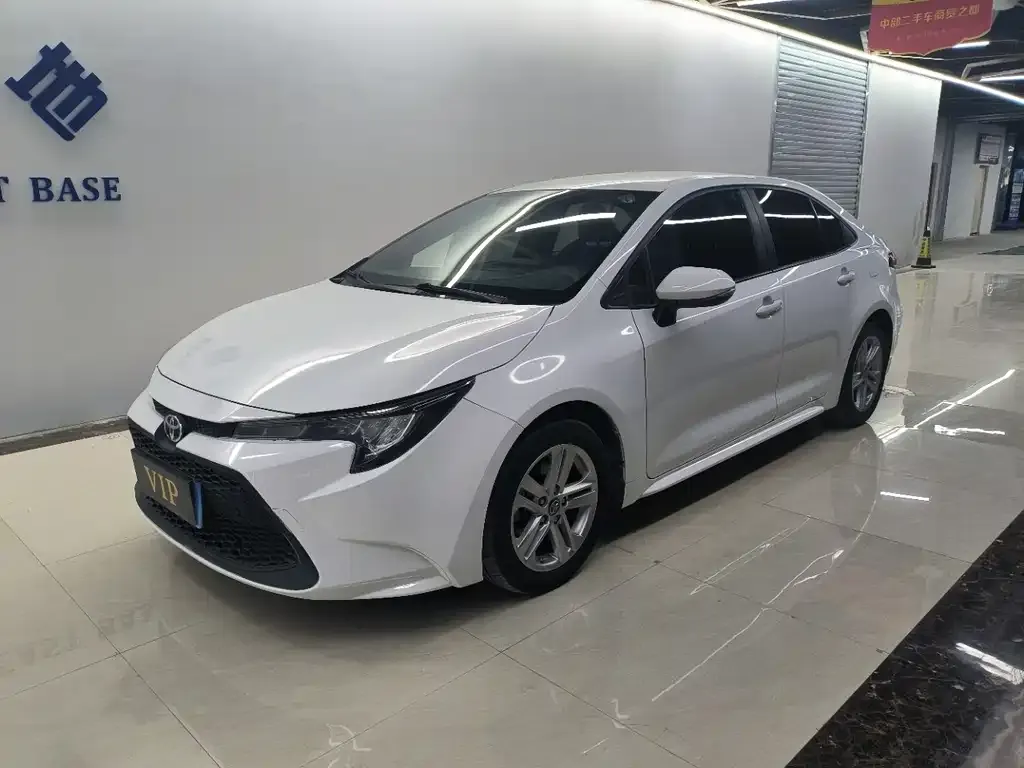 2022 Toyota Levin TNGA 1.5L CVT Entry