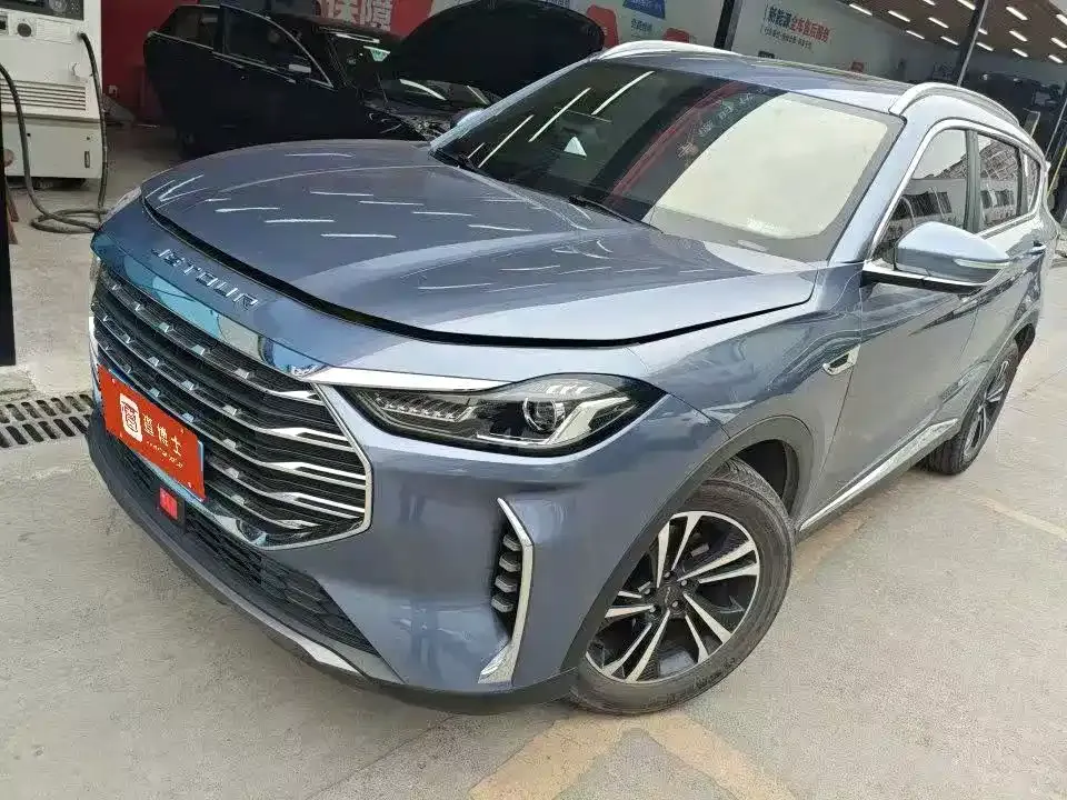 2021 Jetour X70 PLUS 1.5T DCT 7-seat