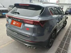 2021 Jetour X70 PLUS 1.5T DCT 7-seat, синий — фото 3