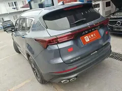 2021 Jetour X70 PLUS 1.5T DCT 7-seat, синий — фото 4