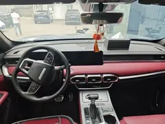 2021 Jetour X70 PLUS 1.5T DCT 7-seat, синий — фото 5