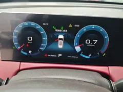 2021 Jetour X70 PLUS 1.5T DCT 7-seat, синий — фото 6