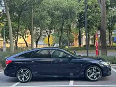 2021 BMW 6 Series GT 630i M Sport Package, чёрный — фото 4