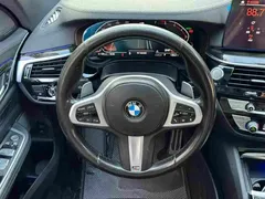 2021 BMW 6 Series GT 630i M Sport Package, чёрный — фото 6