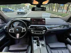 2021 BMW 6 Series GT 630i M Sport Package, чёрный — фото 7