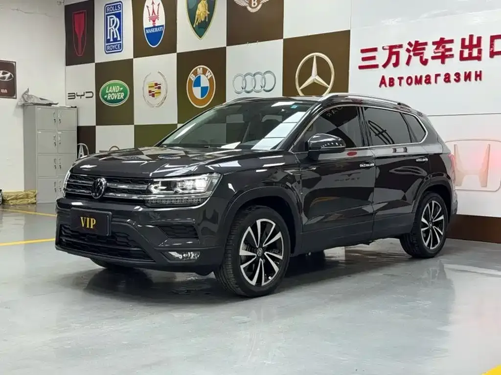 2022 Volkswagen Tharu 280TSI 2WD Luxury