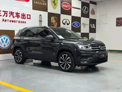 2022 Volkswagen Tharu 280TSI 2WD Luxury, чёрный — фото 3