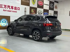 2022 Volkswagen Tharu 280TSI 2WD Luxury, чёрный — фото 4