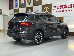 2022 Volkswagen Tharu 280TSI 2WD Luxury, чёрный — фото 6