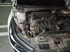 2022 Hyundai Elantra 1.5L CVT LUX Premium, белый — фото 20