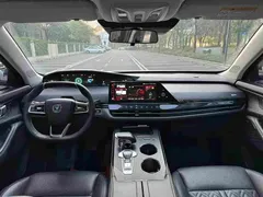 2021 Changan UNI-K 2.0T 4WD Premium, белый — фото 7