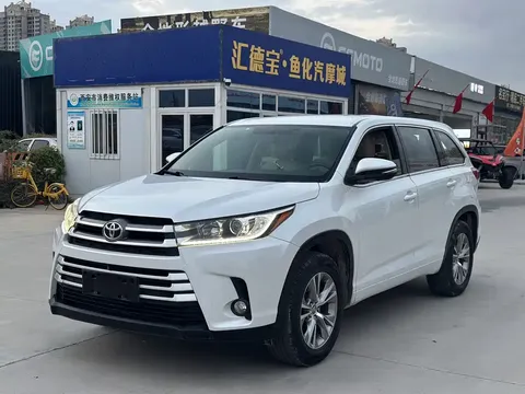 2018 Toyota Highlander 2.0T 4WD Elite 7-seat China VI
