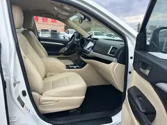 2018 Toyota Highlander 2.0T 4WD Elite 7-seat China VI, белый — фото 5