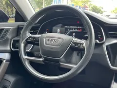2022 Audi A7L 45 TFSI S-line Dream Future Edition, синий — фото 13