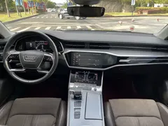 2022 Audi A7L 45 TFSI S-line Dream Future Edition, синий — фото 17