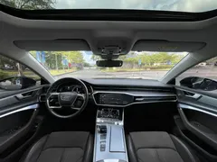 2022 Audi A7L 45 TFSI S-line Dream Future Edition, синий — фото 19