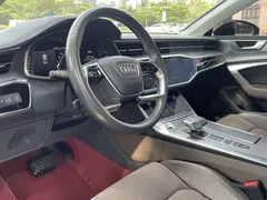 2022 Audi A7L 45 TFSI S-line Dream Future Edition, синий — фото 20