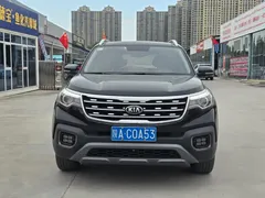 2019 Kia Sportage 2.0L AT Luxury, чёрный — фото 2