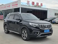 2019 Kia Sportage 2.0L AT Luxury, чёрный — фото 3