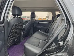 2019 Kia Sportage 2.0L AT Luxury, чёрный — фото 5