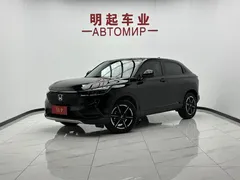 2023 Honda Vezel 1.5L CVT Tech, чёрный — фото 1