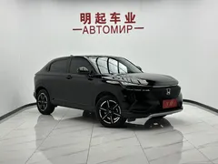2023 Honda Vezel 1.5L CVT Tech, чёрный — фото 2