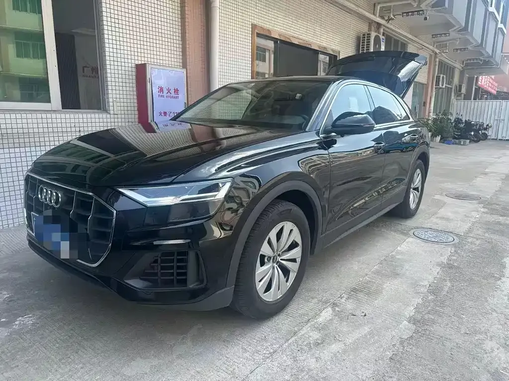 2021 Audi Q8 55 TFSI Sport