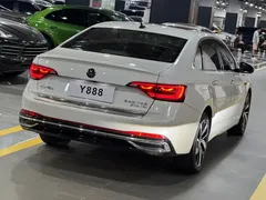 2023 Volkswagen Sagitar 300TSI DSG, белый — фото 4