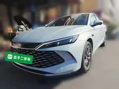 2026 BYD Qin L PHEV 128KM Leading, синий — фото 1