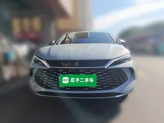 2026 BYD Qin L PHEV 128KM Leading, синий — фото 2