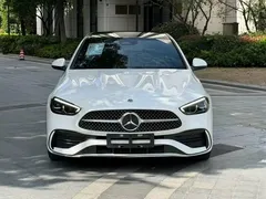 2023 Mercedes-Benz C-Class C 350 eL PHEV, белый — фото 2
