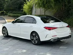 2023 Mercedes-Benz C-Class C 350 eL PHEV, белый — фото 4