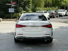 2023 Mercedes-Benz C-Class C 350 eL PHEV, белый — фото 5