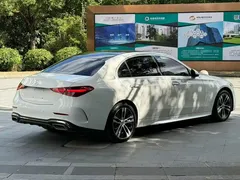 2023 Mercedes-Benz C-Class C 350 eL PHEV, белый — фото 6
