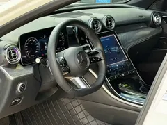 2023 Mercedes-Benz C-Class C 350 eL PHEV, белый — фото 7