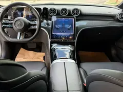 2023 Mercedes-Benz C-Class C 350 eL PHEV, белый — фото 9