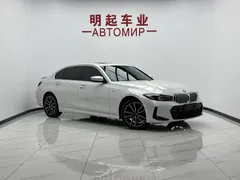 2023 BMW 3 Series 320Li M Sport Package, белый — фото 2