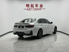 2023 BMW 3 Series 320Li M Sport Package, белый — фото 8