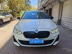 2023 BMW 1 Series 120i M Sport Night Edition, белый — фото 2