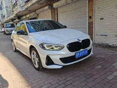 2023 BMW 1 Series 120i M Sport Night Edition, белый — фото 3