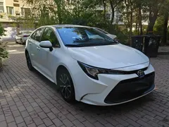 2023 Toyota Levin TNGA 1.5L CVT, белый — фото 2