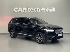 2023 Volvo XC90 B5 Luxury 5-seat, чёрный — фото 3
