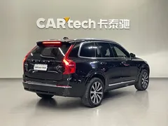 2023 Volvo XC90 B5 Luxury 5-seat, чёрный — фото 4