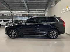 2023 Volvo XC90 B5 Luxury 5-seat, чёрный — фото 8