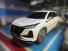 2021 Changan CS75 PLUS 1.5T AT Luxury, белый — фото 1