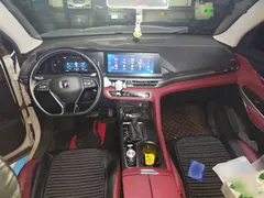 2021 Changan CS75 PLUS 1.5T AT Luxury, белый — фото 5